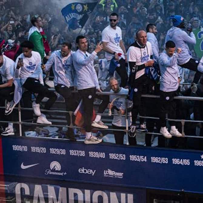 Image d'aperçu pour Les folles célébrations du titre de l'Inter Milan