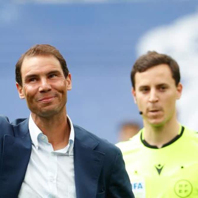 Image d'aperçu pour Bayern Munich - Real Madrid : quand Nadal demande le résultat en plein match !