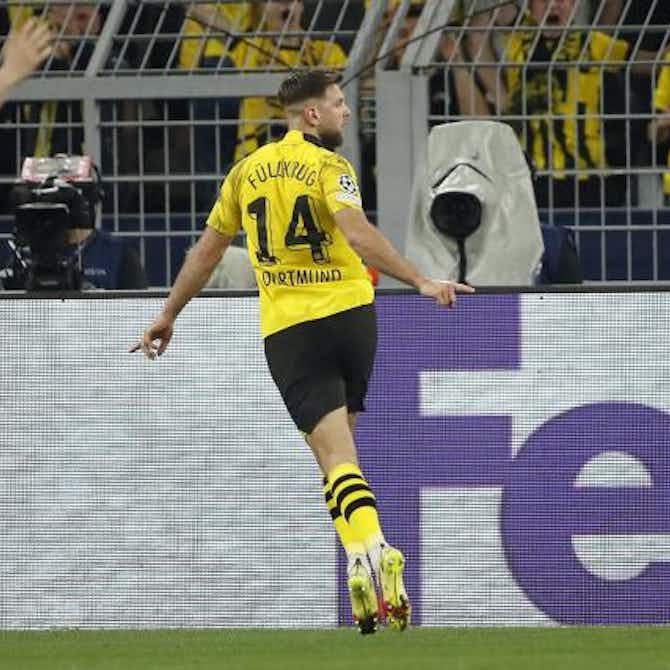 Image d'aperçu pour 🚨 Coup de froid pour le PSG, battu à Dortmund !