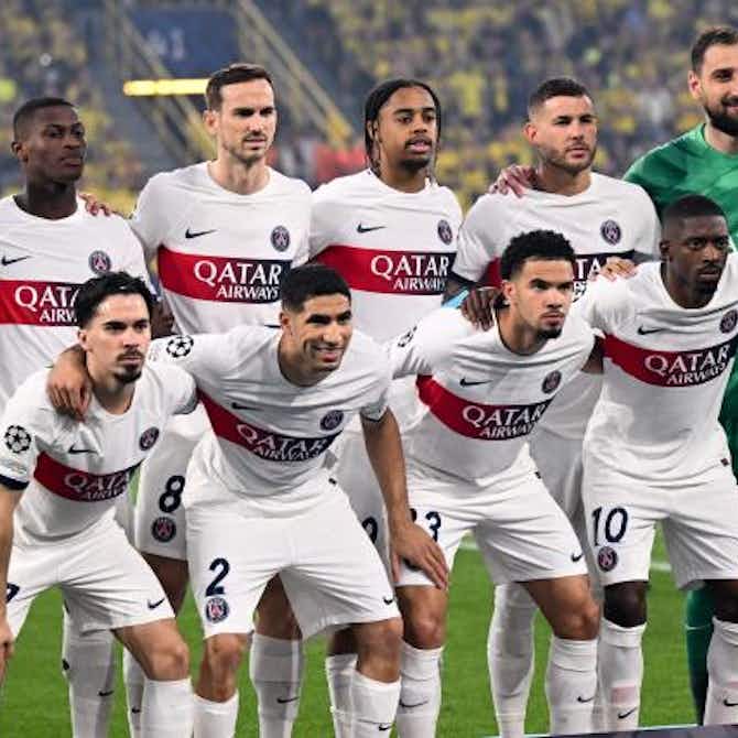 Image d'aperçu pour PSG - Dortmund : la compo parisienne a fuité !