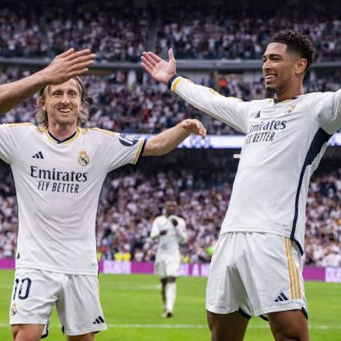 Image d'aperçu pour Real Madrid : la prime XXL promise aux Merengue en cas de triplé