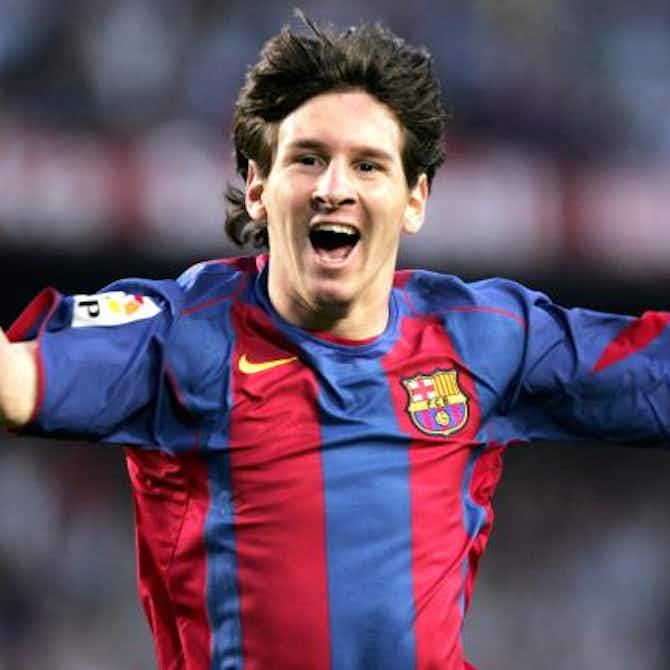 Image d'aperçu pour Barça : l'objet le plus important de la carrière de Messi mis aux enchères
