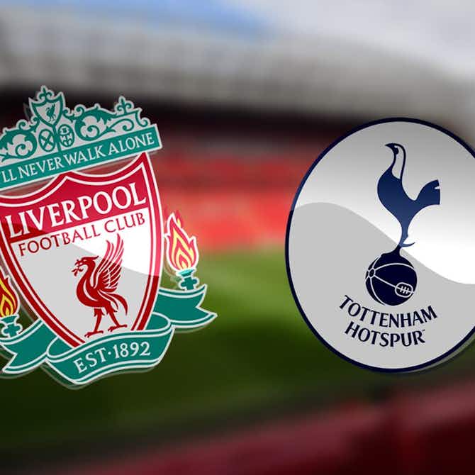 Preview image for Liverpool vs Tottenham: Prediction, kick-off time, TV, live stream, team news, h2h results, odds