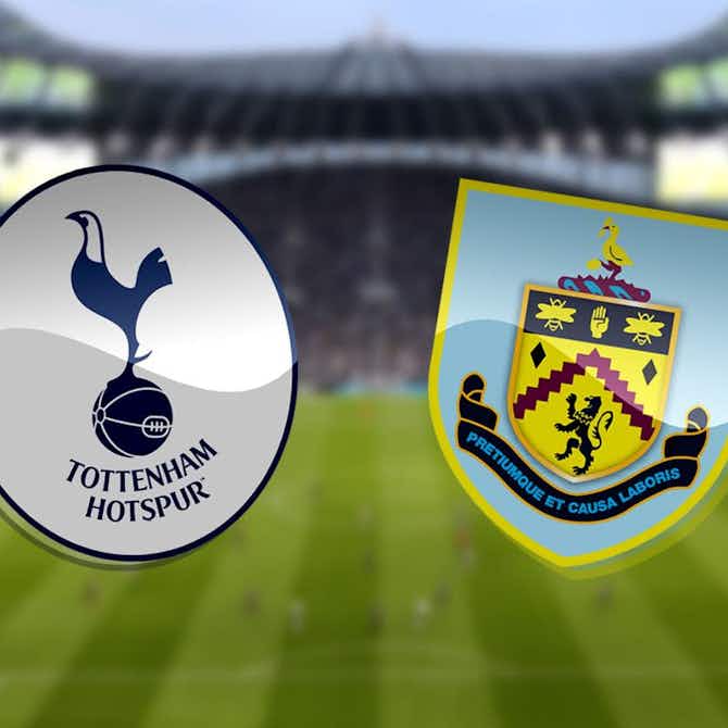 Preview image for Tottenham vs Burnley: Prediction, kick-off time, TV, live stream, team news, h2h results, odds