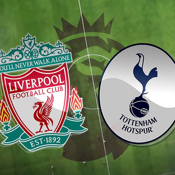 Preview image for Liverpool vs Tottenham LIVE! Premier League match stream, latest team news, lineups, TV, prediction today