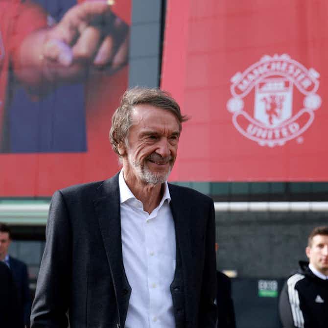 Preview image for Sir Jim Ratcliffe eager for Manchester United to 'knock Liverpool and Man City off their perch'