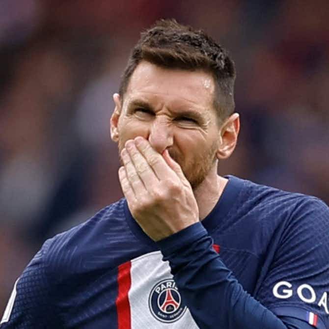 Preview image for Lionel Messi ‘handed TWO-WEEK BAN and fined by PSG over unsanctioned Saudi Arabia trip’