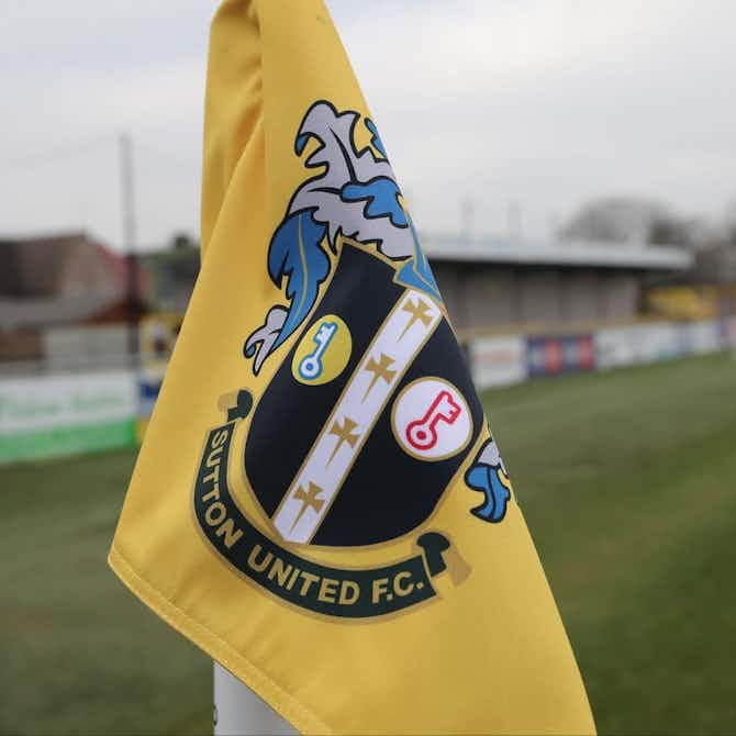 Preview image for Sutton United fixtures for League Two 2023/24 season: Notts County first up before early London derby