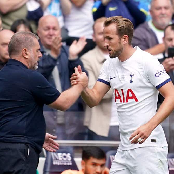 Preview image for Ange Postecoglou insists Harry Kane would not have failed if Bayern Munich striker goes without a trophy