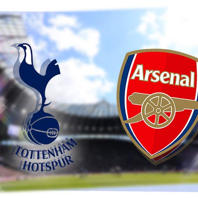 Preview image for Tottenham vs Arsenal: Prediction, kick-off time, TV, live stream, team news, h2h results, odds