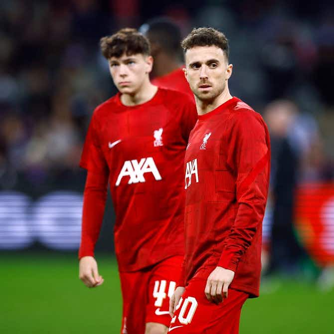 Preview image for Liverpool injury update: Diogo Jota, Conor Bradley, Thiago Alcantara latest news and return dates