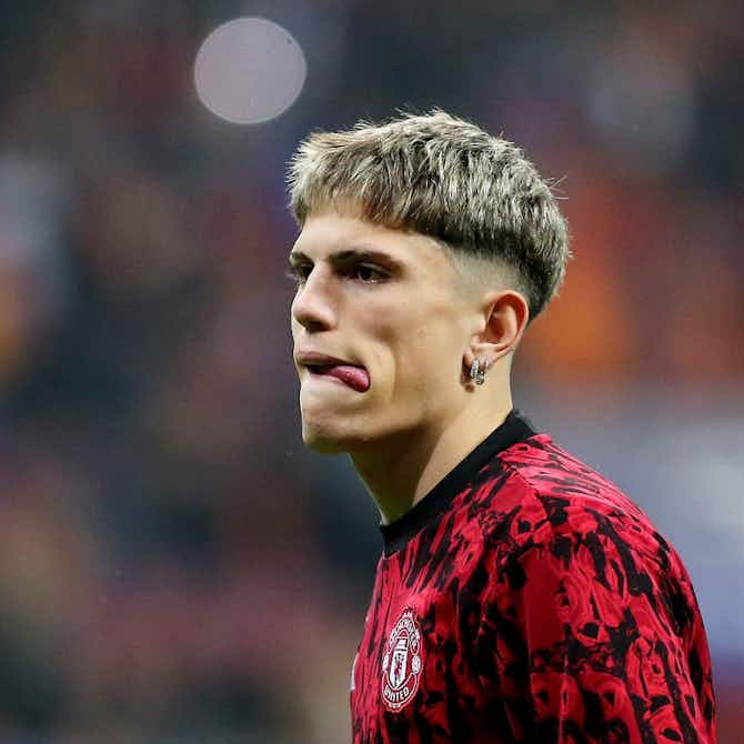 Preview image for Manchester United: Erik ten Hag confirms Alejandro Garnacho apologised for 'liking' posts critical of manager