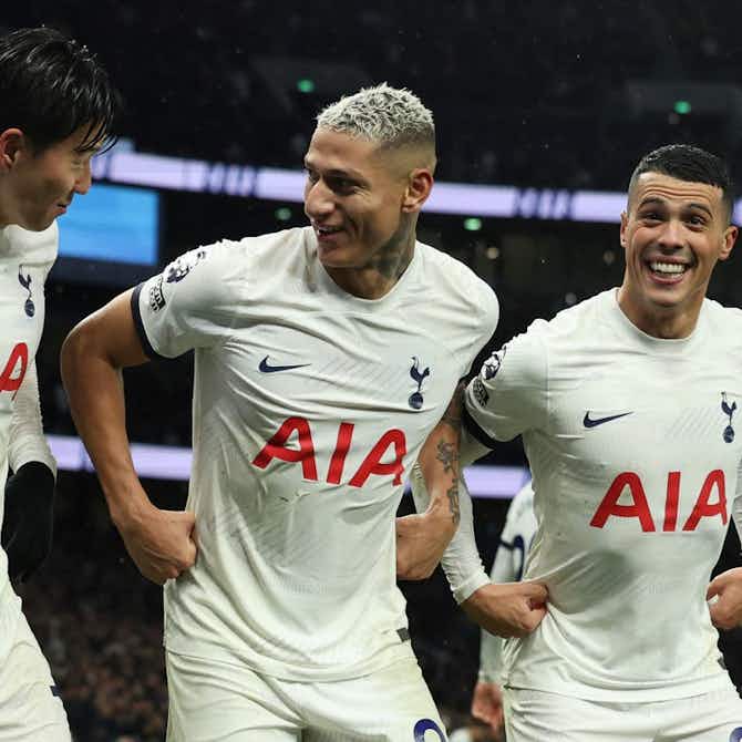 Preview image for Nihal Arthanayake column: Tottenham can end Arsenal's title hopes, it's all we have left and that's fine