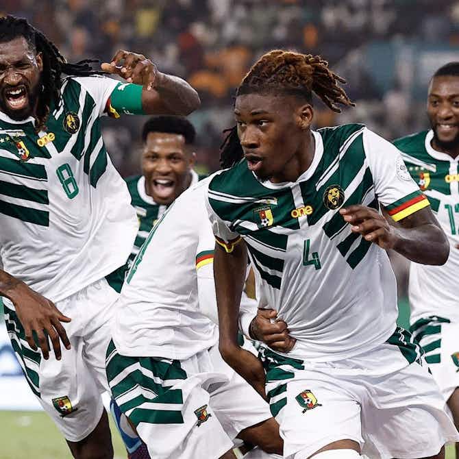 Preview image for Gambia 2-3 Cameroon: Indomitable Lions win thriller to reach AFCON knockout stage