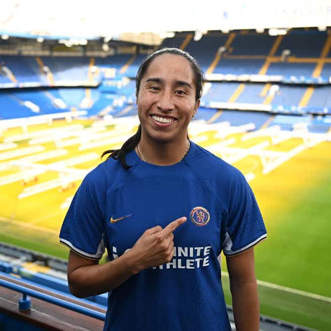 Preview image for Chelsea sign Mayra Ramirez to replace Sam Kerr in world-record women's transfer