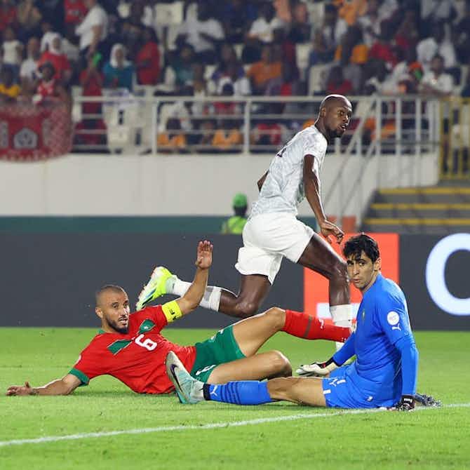 Preview image for Morocco 0-2 South Africa: Atlas Lions eliminated in huge Africa Cup of Nations shock
