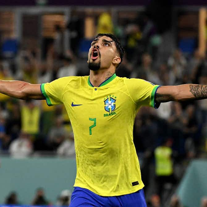 Preview image for West Ham star Lucas Paqueta earns first Brazil call-up since FA launched investigation