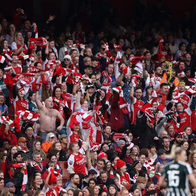 Preview image for Arsenal Women hoping to sell out Emirates Stadium again for WSL derby with Tottenham