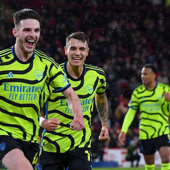 Preview image for Sheffield United 0-6 Arsenal: Ruthless Gunners provide emphatic response in Premier League title race