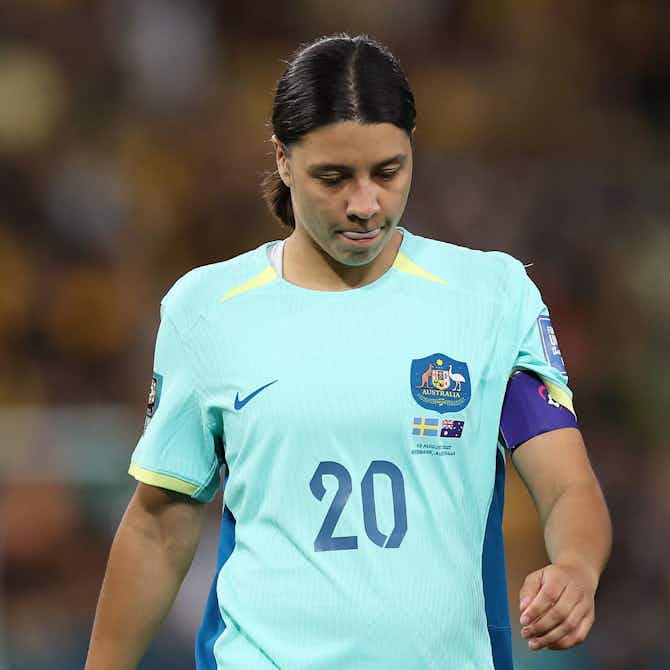 Preview image for Sam Kerr: Football Australia shock as Chelsea striker faces trial for alleged racially aggravated harassment