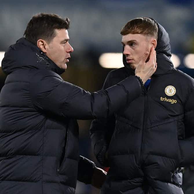 Preview image for Cole Palmer: Mauricio Pochettino urges Chelsea to prove they're not a one-man team against Arsenal