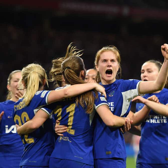 Preview image for Ajax 0-3 Chelsea: Blues have one foot in Champions League semi-finals after dominant victory