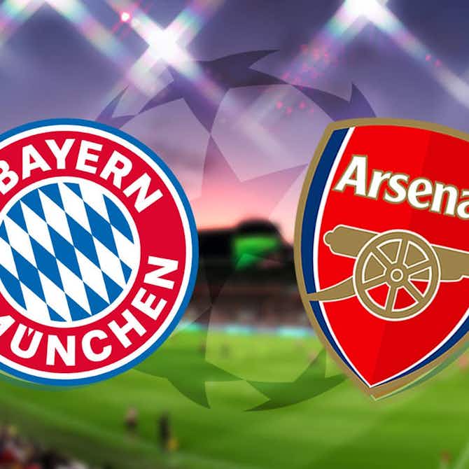 Preview image for Bayern Munich vs Arsenal LIVE! Champions League match stream, latest team news, lineups, TV, prediction today