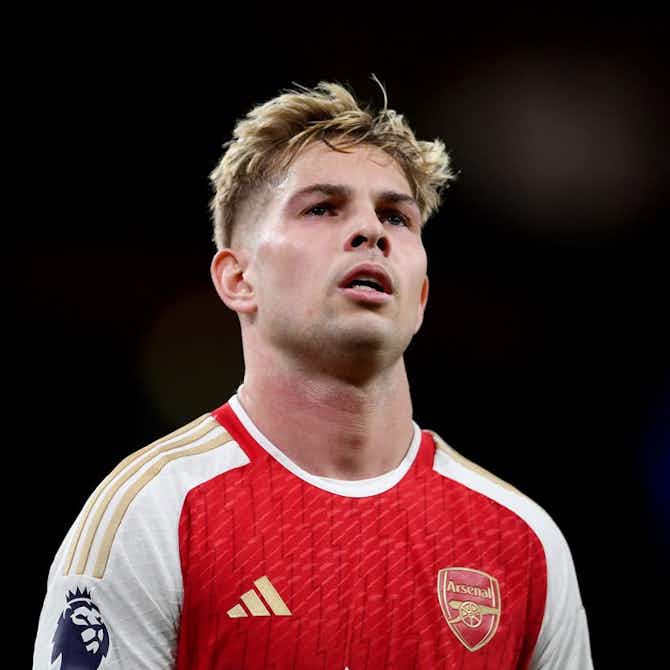 Preview image for Mikel Arteta hands Emile Smith Rowe new Arsenal future hope in injury message