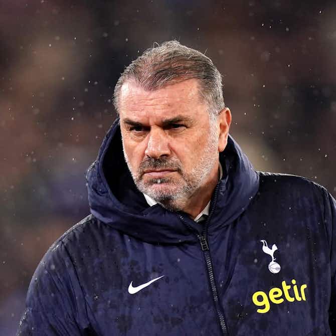 Preview image for Tottenham will get nowhere 'peering over the back fence' at Arsenal, insists Ange Postecoglou