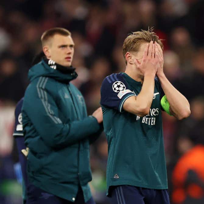 Preview image for Arsenal taught ruthless Champions League lesson by Bayern Munich on painful night