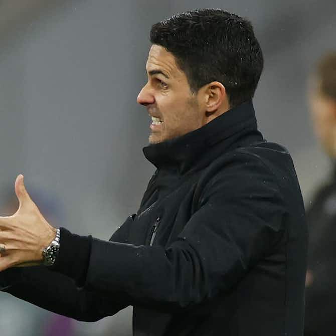 Preview image for Mikel Arteta admits Arsenal 'have to learn' to beat Champions League heavyweights after quarter-final exit