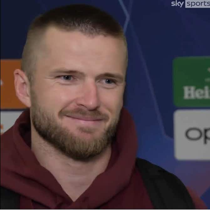 Preview image for Eric Dier delighted to knock Arsenal out of Champions League as Tottenham loanee continues resurgence