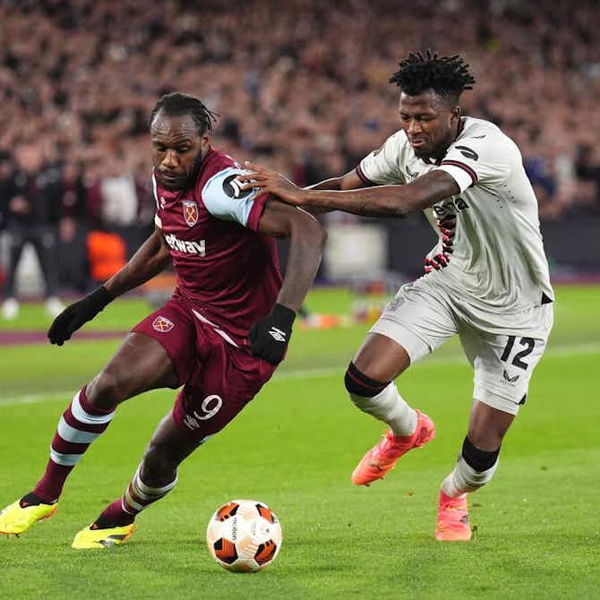 Preview image for West Ham player ratings vs Bayer Leverkusen: Michail Antonio bullies defence with Mohammed Kudus a huge threat