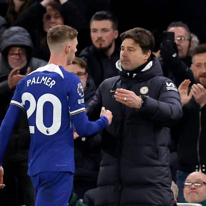 Preview image for Chelsea must 'trust' me to handle Cole Palmer's rise to superstardom, says Mauricio Pochettino