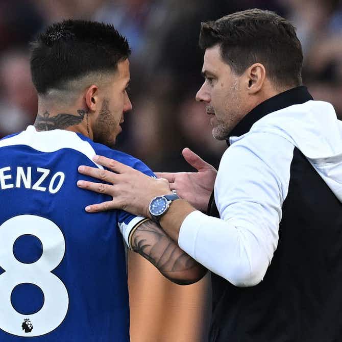 Preview image for Chelsea 'don't want heroes' insists Mauricio Pochettino amid Enzo Fernandez injury battle