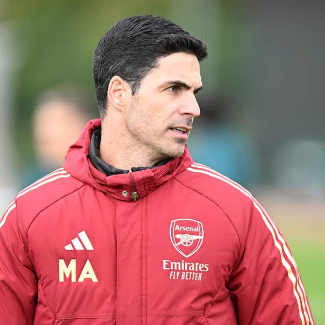 Preview image for Arsenal 'very lucky' after nightmare week insists Mikel Arteta in new warning to squad