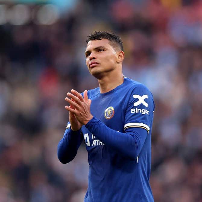 Preview image for Thiago Silva confirms Chelsea exit in emotional message to fans