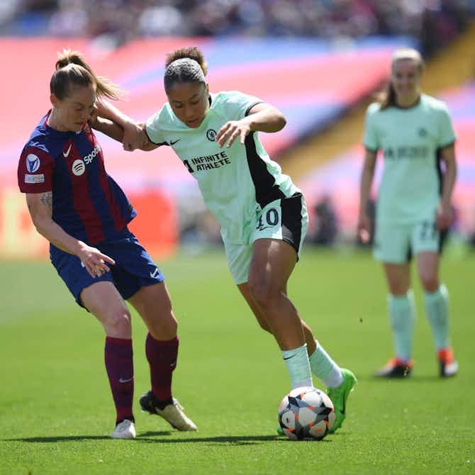 Preview image for Chelsea vs Barcelona: Women's Champions League prediction, kick-off time, TV, live stream, team news today