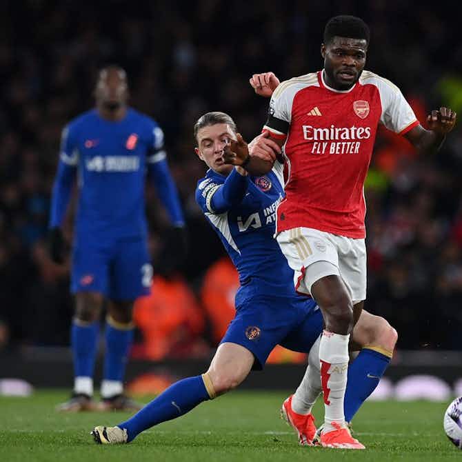 Preview image for Thomas Partey stakes claim ahead of Tottenham clash as Arsenal pile pressure on title rivals with Chelsea rout