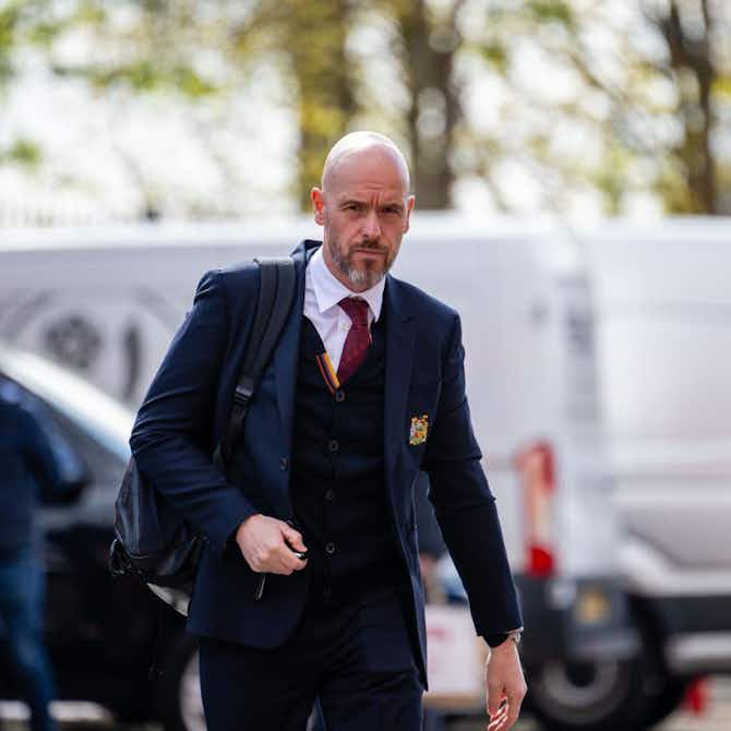 Preview image for Manchester United 'make Erik ten Hag sack decision' after Crystal Palace defeat