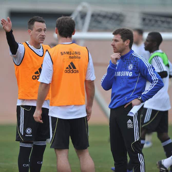 Preview image for John Terry reveals shock plane dispute made Andre Villas-Boas failure at Chelsea inevitable