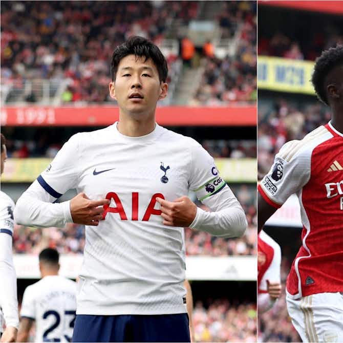 Preview image for A classic north London derby awaits as Arsenal and Tottenham look to hold their nerve