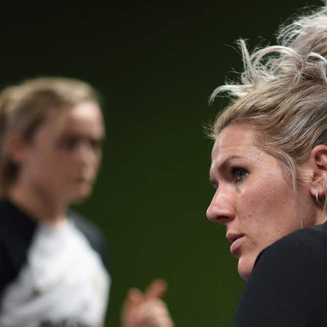 Preview image for Millie Bright interview: 'It's nice to be underdogs, but we must find another level to get to the final'
