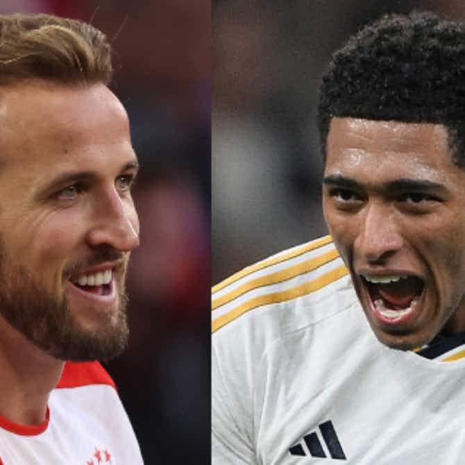 Preview image for Bayern Munich vs Real Madrid: Harry Kane and Jude Bellingham primed for box office Champions League battle