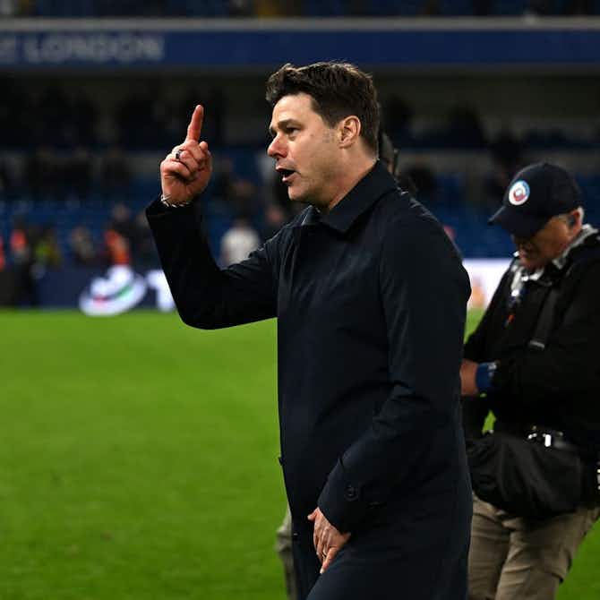 Preview image for Mauricio Pochettino hails Chelsea's 'amazing professionals' as Tottenham set-piece problem exposed again