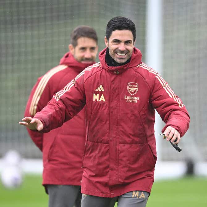 Preview image for Arsenal: Mikel Arteta believes with his 'heart and soul' that Manchester City will stumble in title race