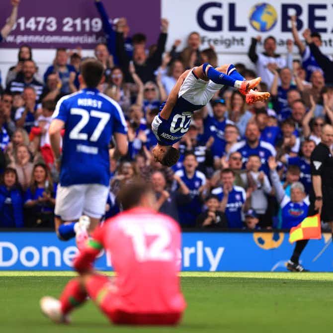 Preview image for Ipswich promoted to Premier League as Birmingham suffer relegation heartbreak on final day