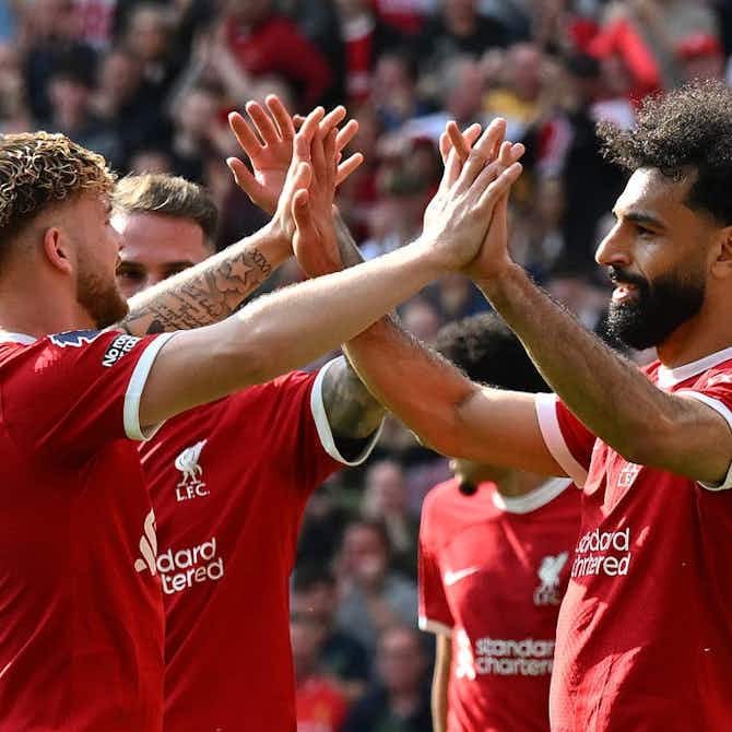 Preview image for Liverpool 4-2 Tottenham: No sign of Mohamed Salah crisis as he stars in comprehensive win
