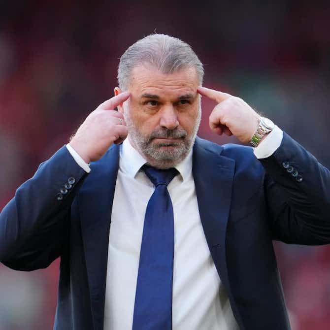 Preview image for Tottenham flops look primed for summer clearout but Ange Postecoglou not beyond reproach after Liverpool loss