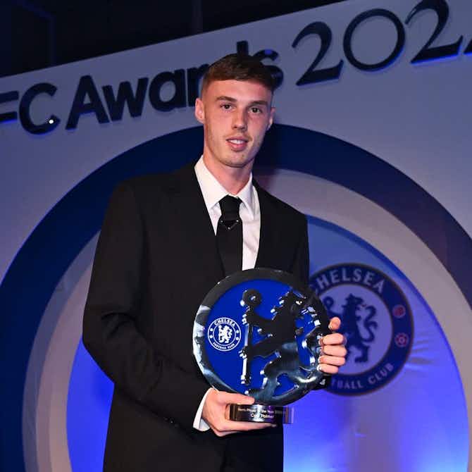 Preview image for Cole Palmer seals Chelsea awards double after incredible first season